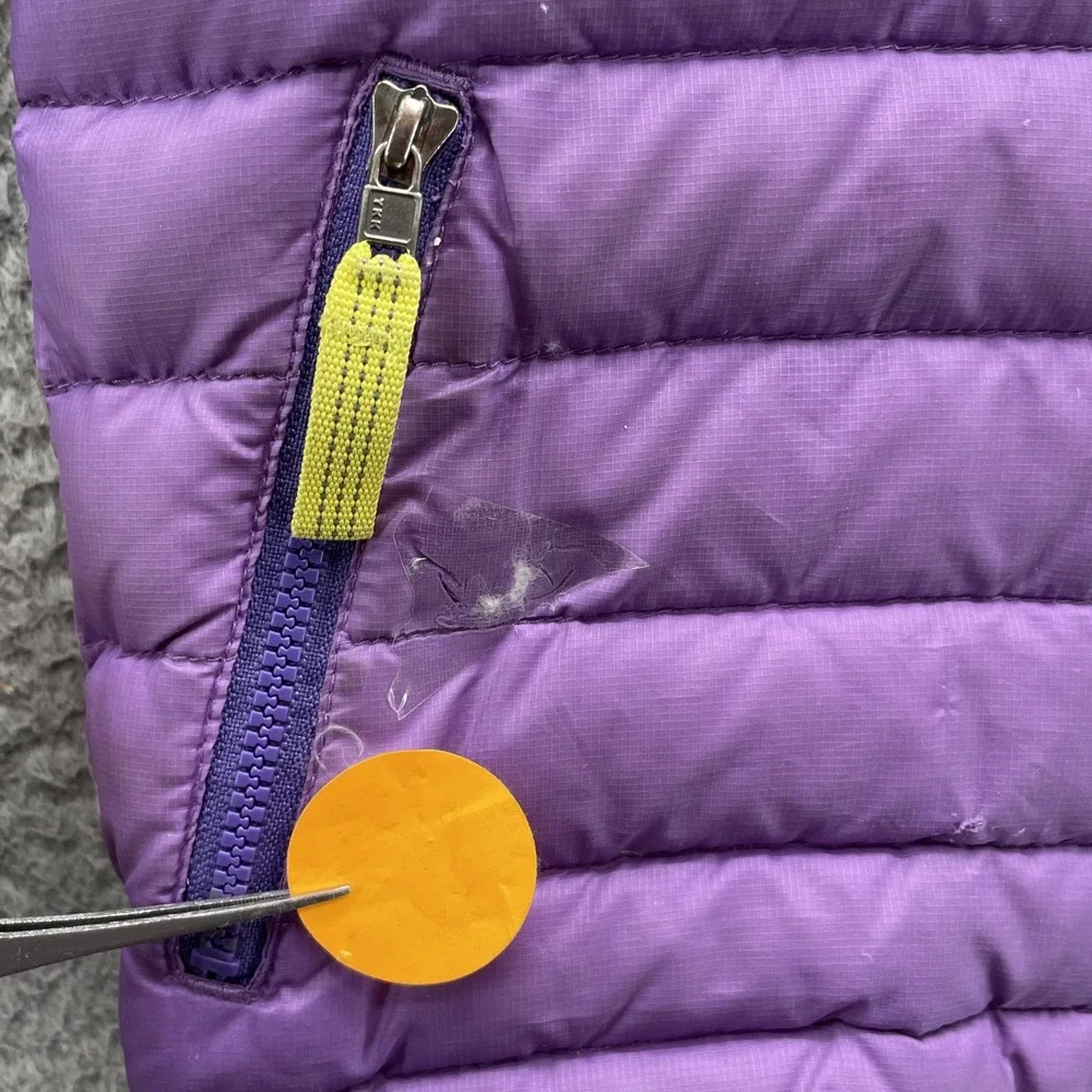 Patagonia Goose Down Puffer Jacket Kids 4T Reversible Winter Outdoor Camp Hiking